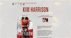 Desktop Screenshot of kimharrison.net